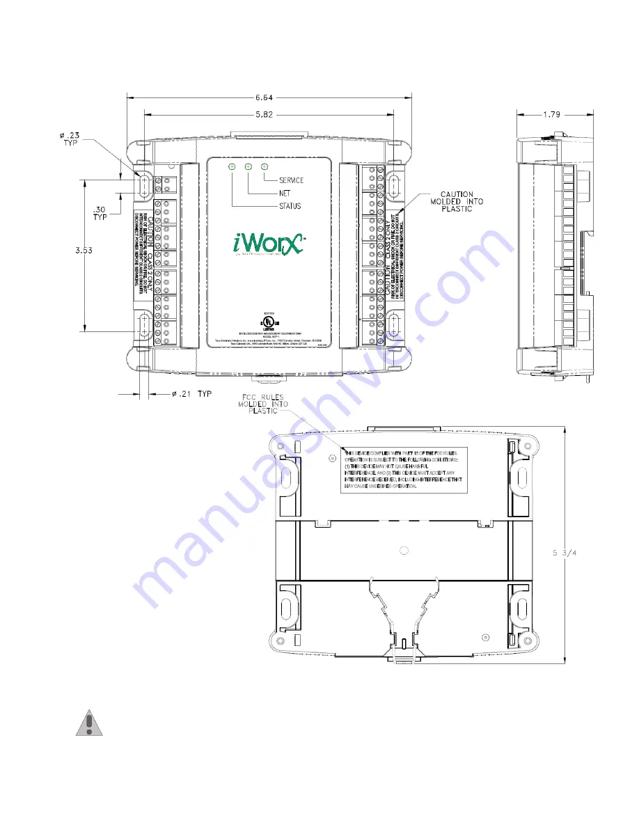 iWorX ALM2 Application Manual Download Page 7