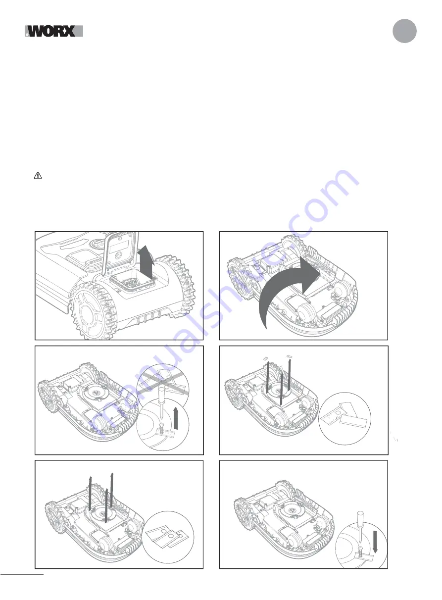 iWorX WR147E Owner'S Manual Download Page 14