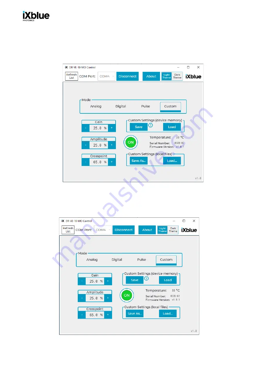 iXBlue DR-VE-10-MO Скачать руководство пользователя страница 6