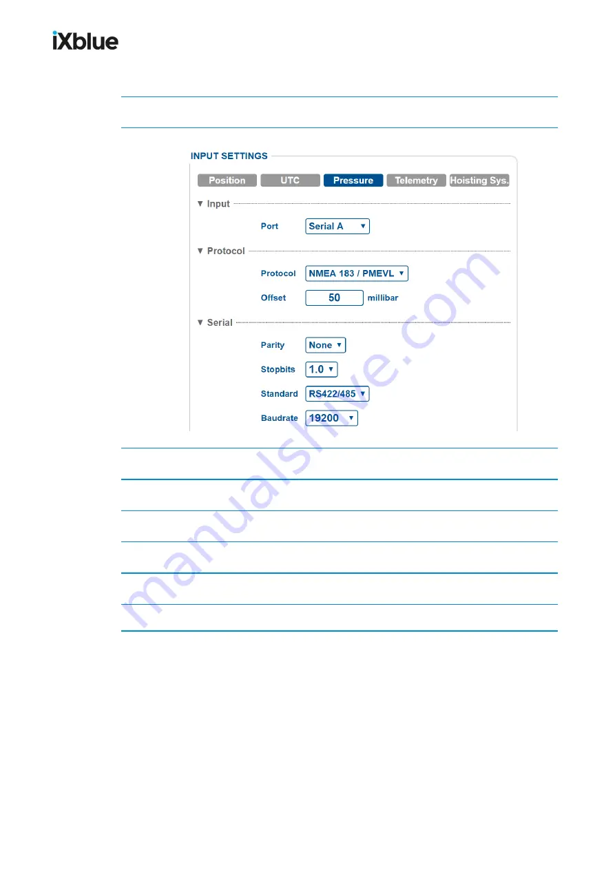 iXBlue GAPS User Manual Download Page 68