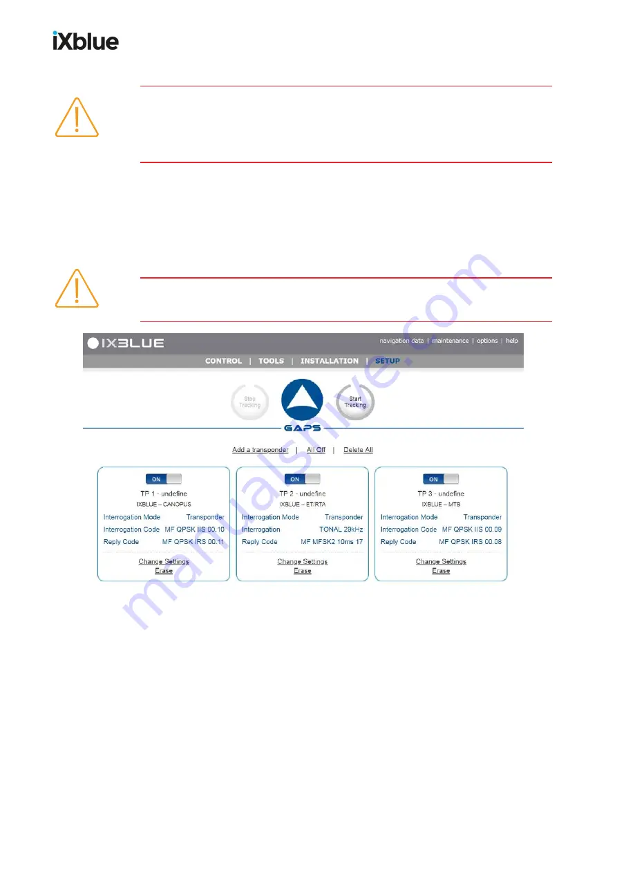 iXBlue GAPS Скачать руководство пользователя страница 85