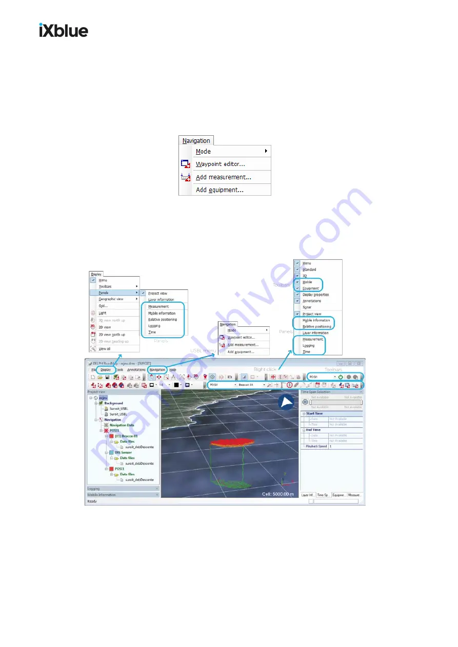 iXBlue GAPS Скачать руководство пользователя страница 93