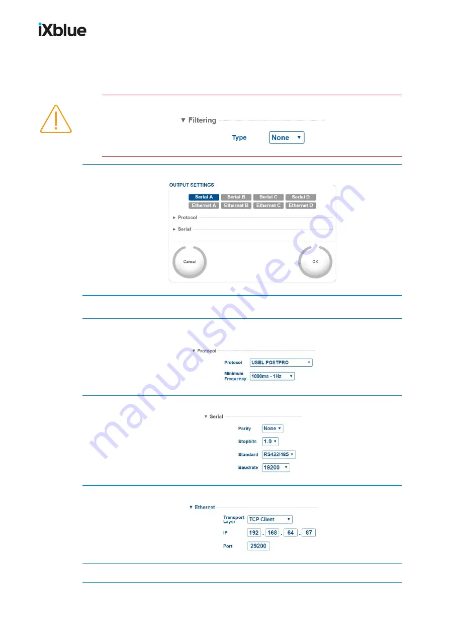 iXBlue GAPS Скачать руководство пользователя страница 131