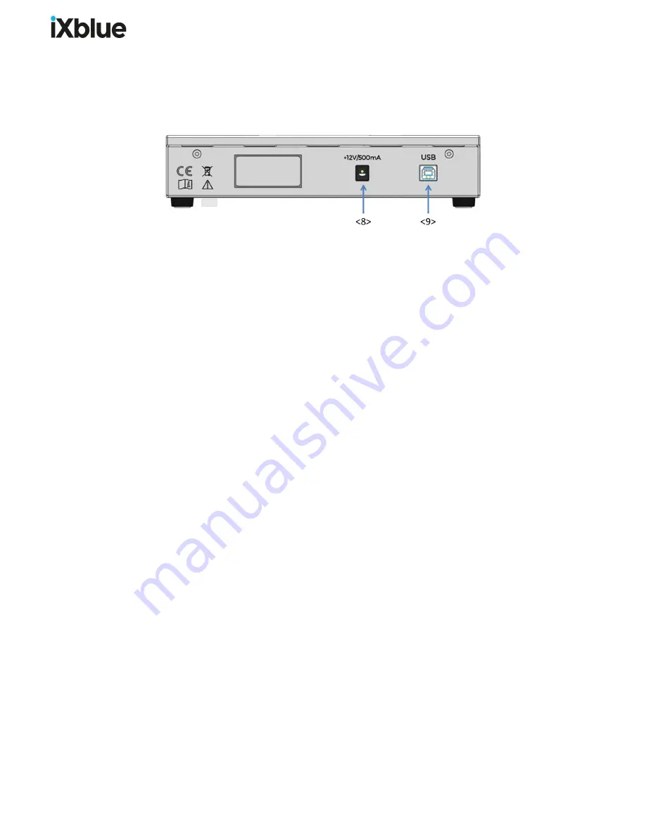 iXBlue MBC-AN-LAB Operating Manual Download Page 10