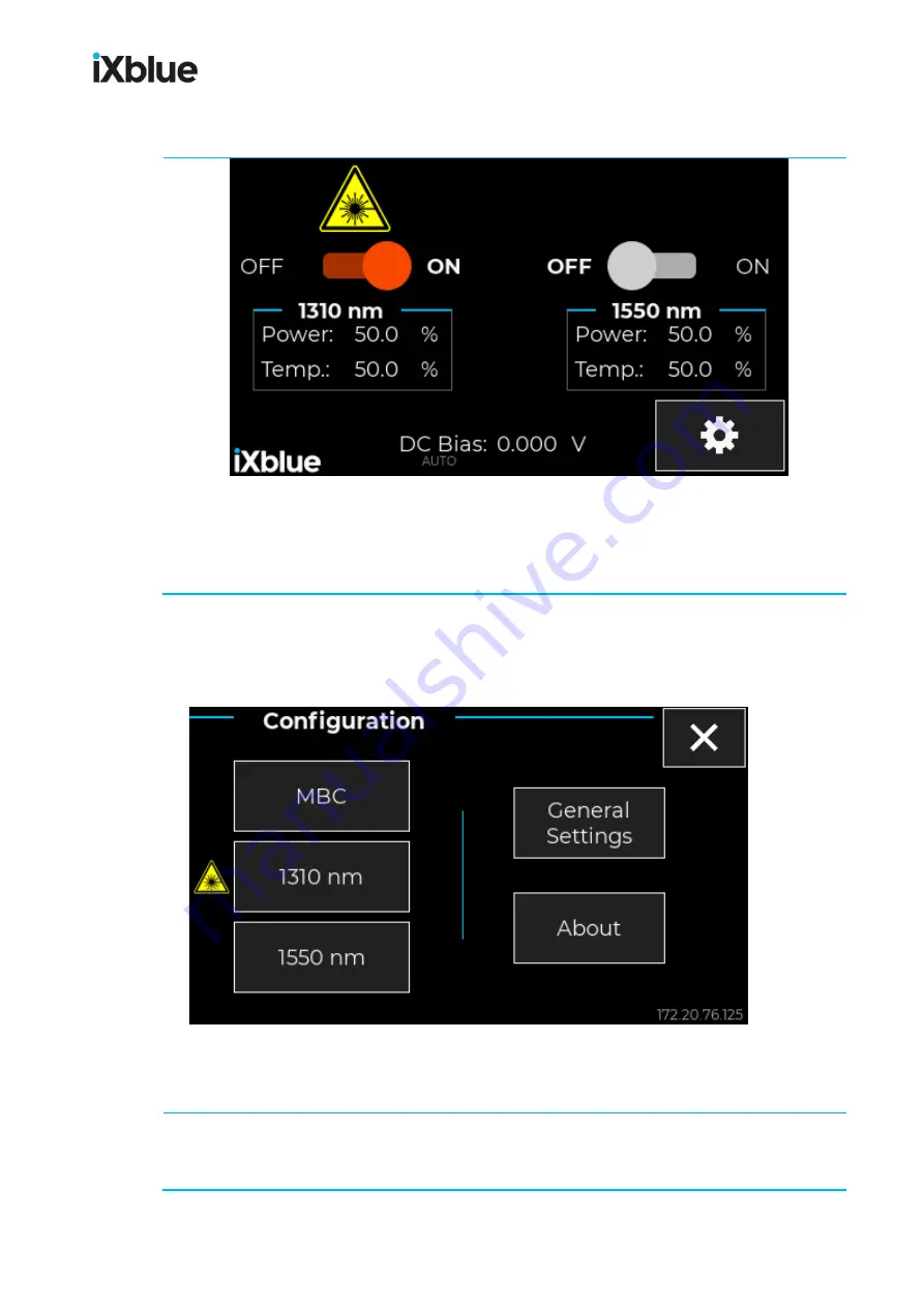 iXBlue ModBox VNA Скачать руководство пользователя страница 23