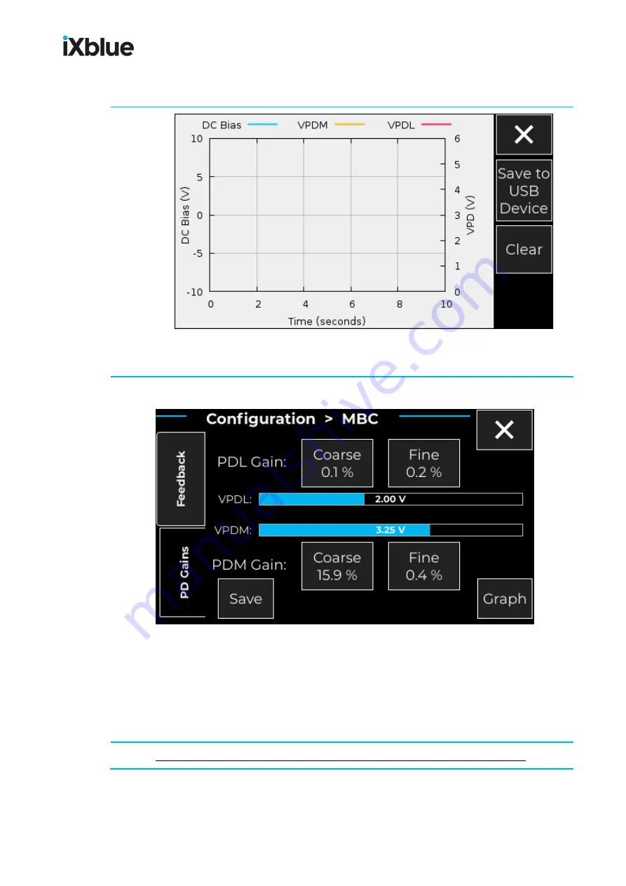 iXBlue ModBox VNA Скачать руководство пользователя страница 25