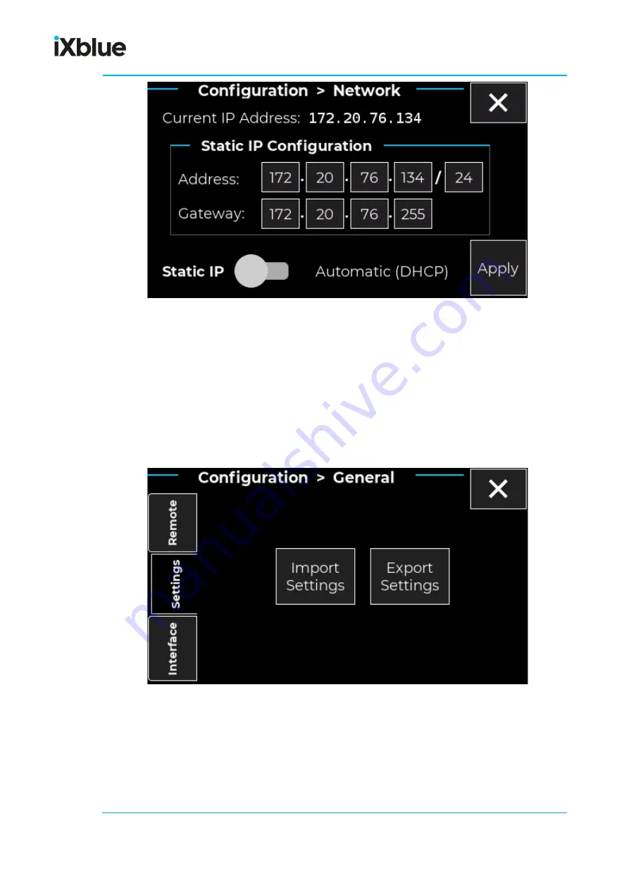 iXBlue ModBox VNA Скачать руководство пользователя страница 30