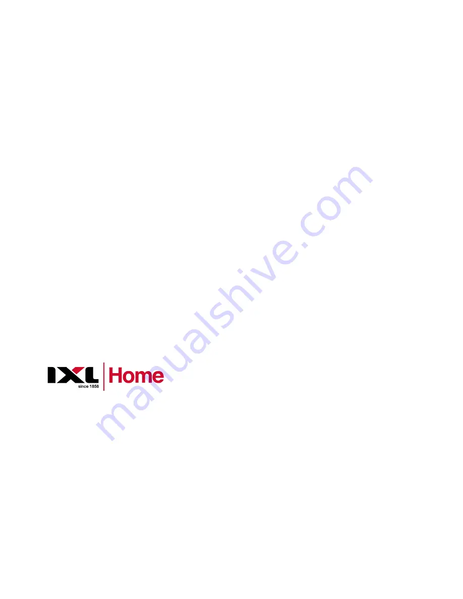 IXL PIT N GRILL IXLPGKITDEL Use & Care And Installation Manual Download Page 16