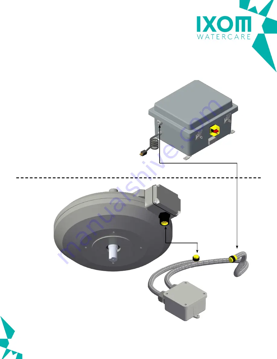 IXOM GridBee GF1250PWc Owner'S Manual Download Page 23