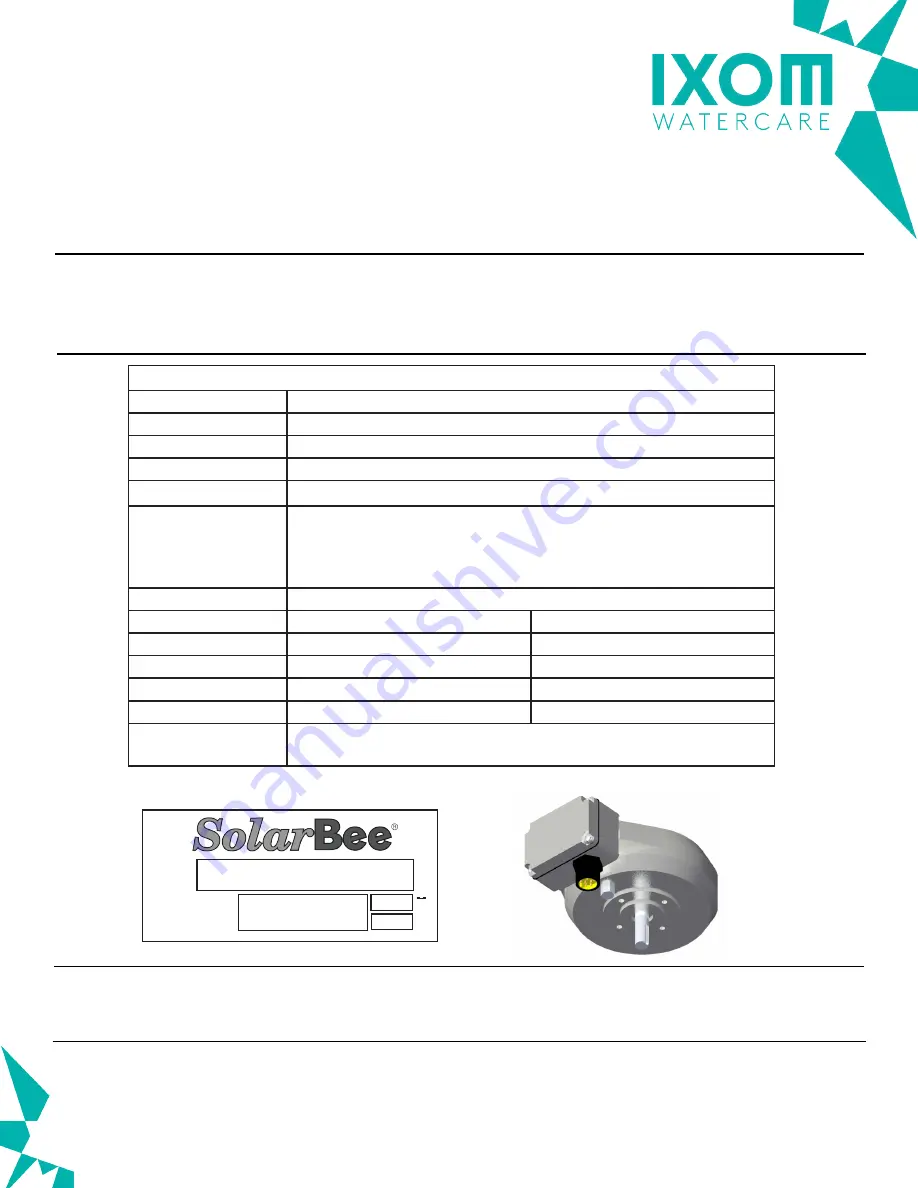 IXOM GridBee GF1250PWc Owner'S Manual Download Page 35