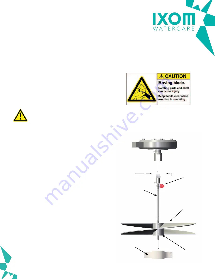 IXOM GridBee GF5000PW Owner'S Manual Download Page 11