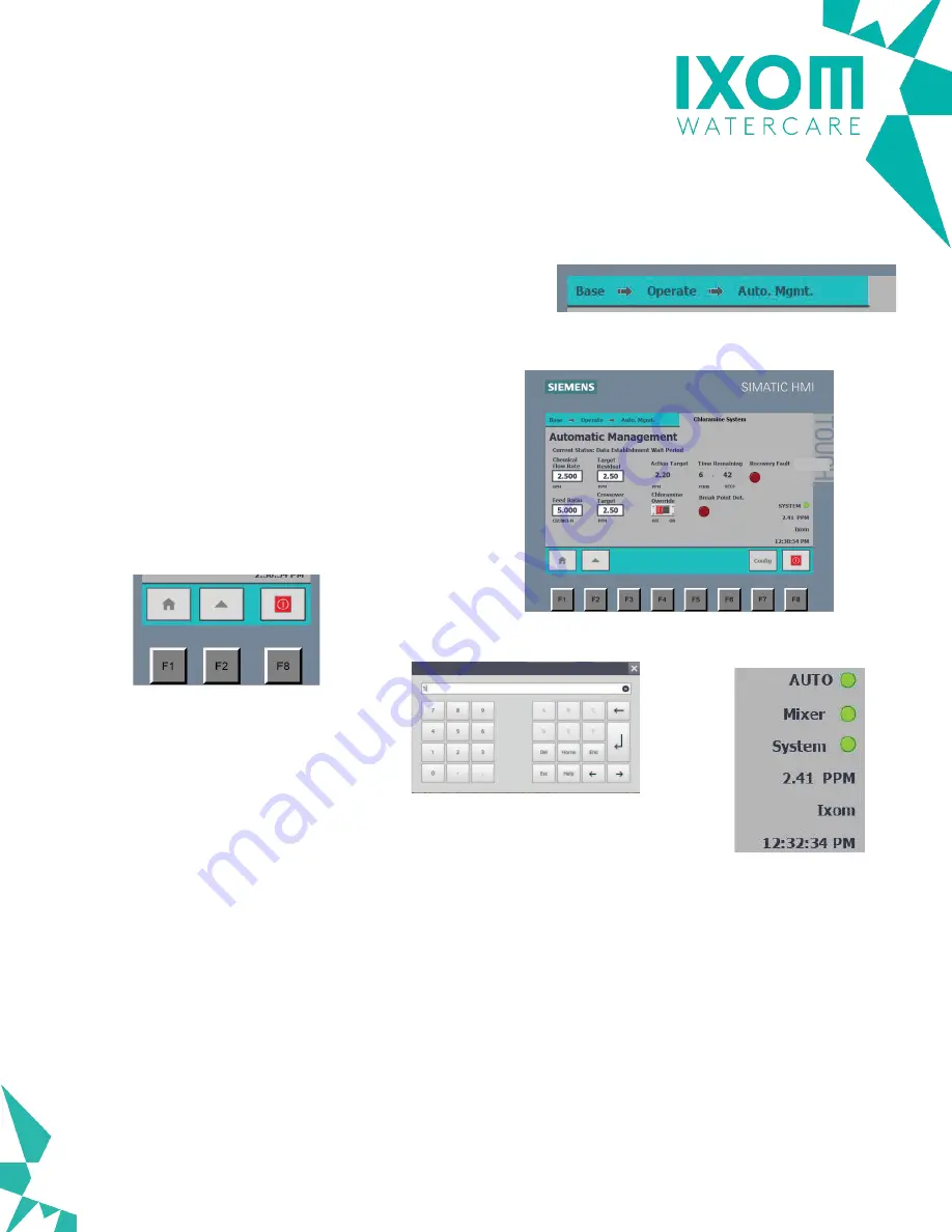 IXOM ResidualHQ Control Manual Download Page 7