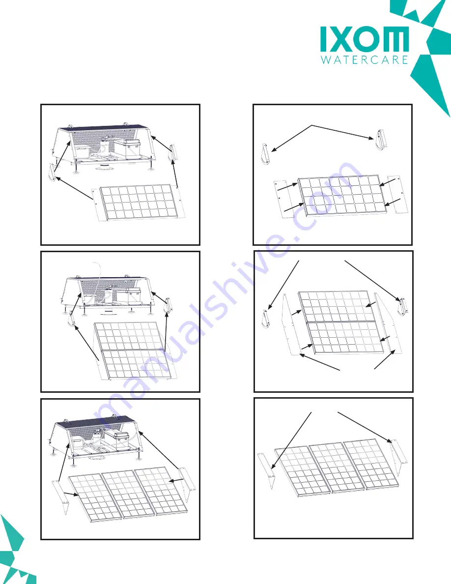 IXOM SolarBee SB2500PW Owner'S Manual Download Page 21