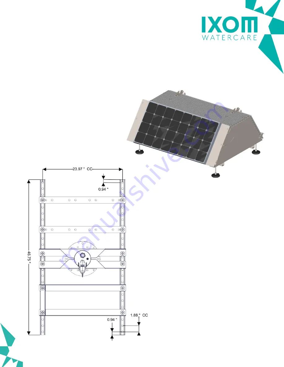 IXOM SolarBee SB2500PW Скачать руководство пользователя страница 22