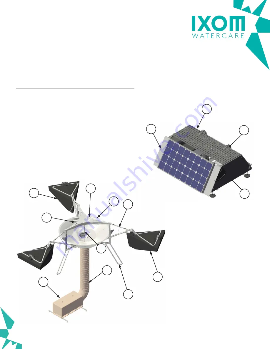 IXOM SolarBee SB2500PW Owner'S Manual Download Page 44