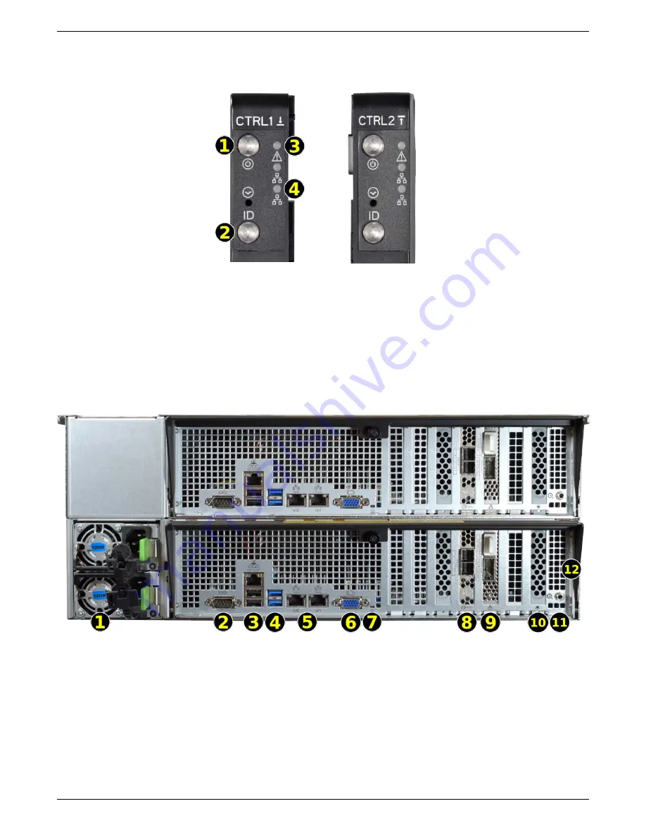 iXsystems TrueNAS M Series Setup Manual Download Page 3