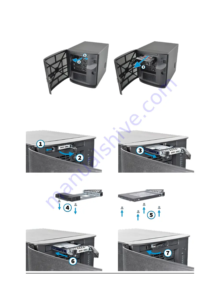 iXsystems TrueNAS Mini E Basic Setup Manual Download Page 9