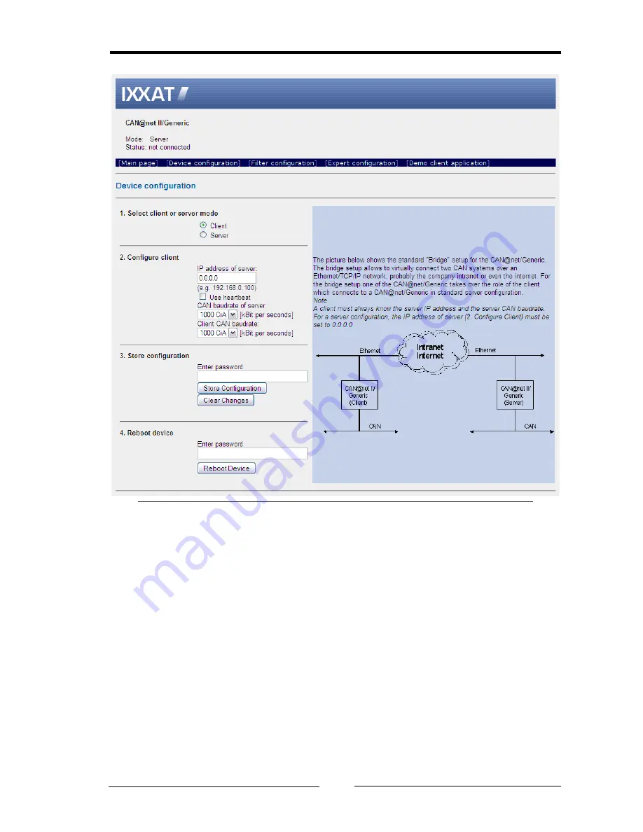 IXXAT CAN@net II/Generic Manual Download Page 23