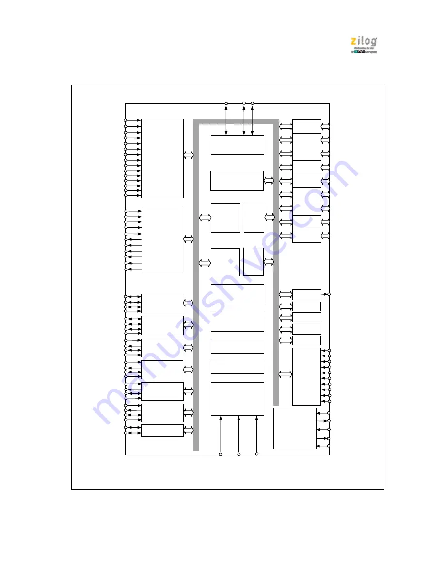 IXYS zilog Z51F6412 Manual Download Page 16