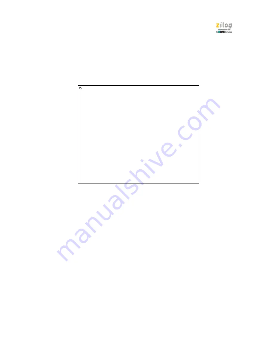 IXYS zilog Z51F6412 Manual Download Page 17