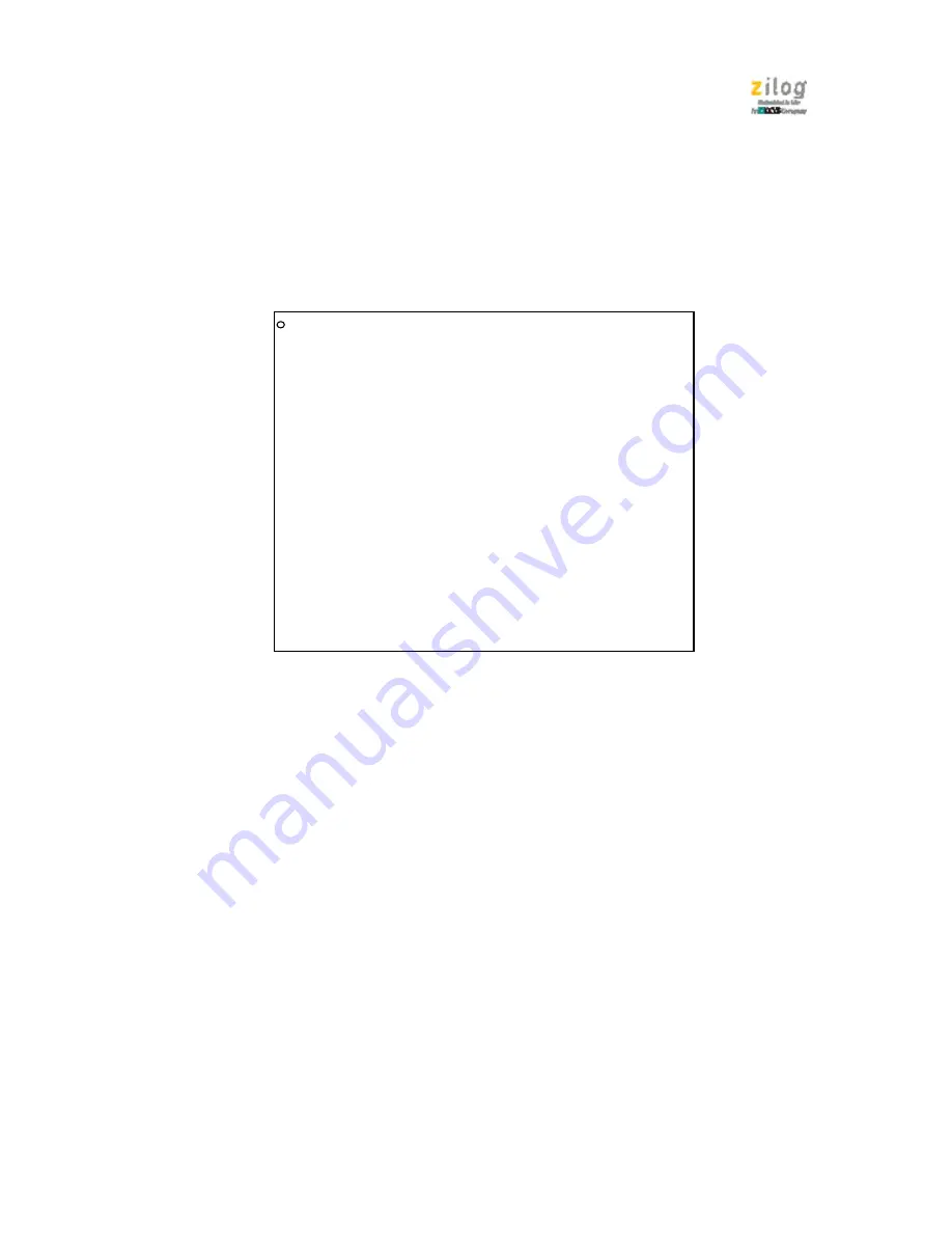 IXYS zilog Z51F6412 Manual Download Page 18