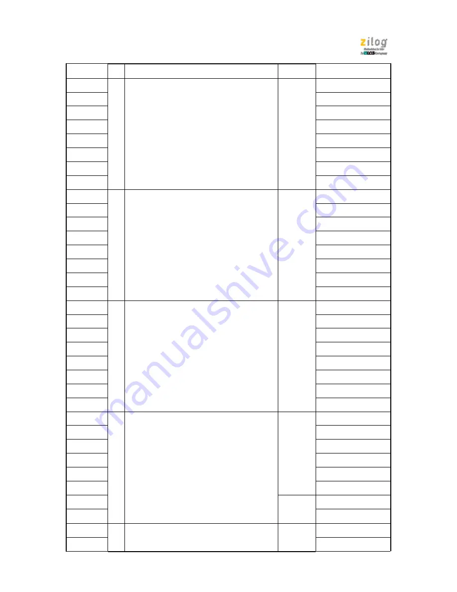 IXYS zilog Z51F6412 Manual Download Page 22