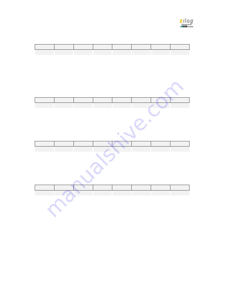 IXYS zilog Z51F6412 Manual Download Page 44