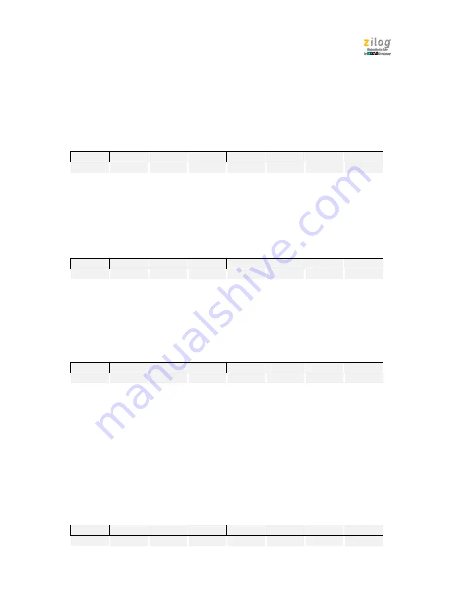 IXYS zilog Z51F6412 Скачать руководство пользователя страница 59