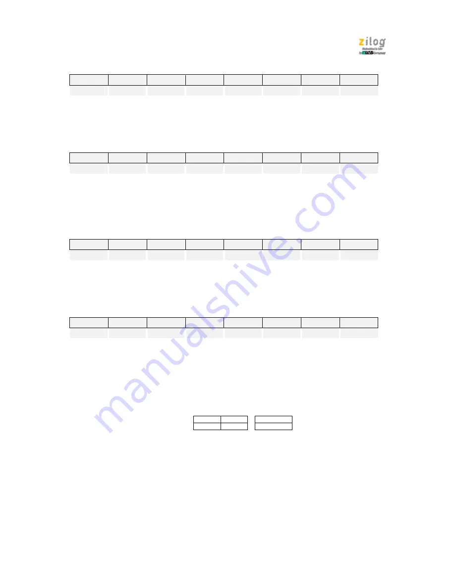 IXYS zilog Z51F6412 Manual Download Page 85