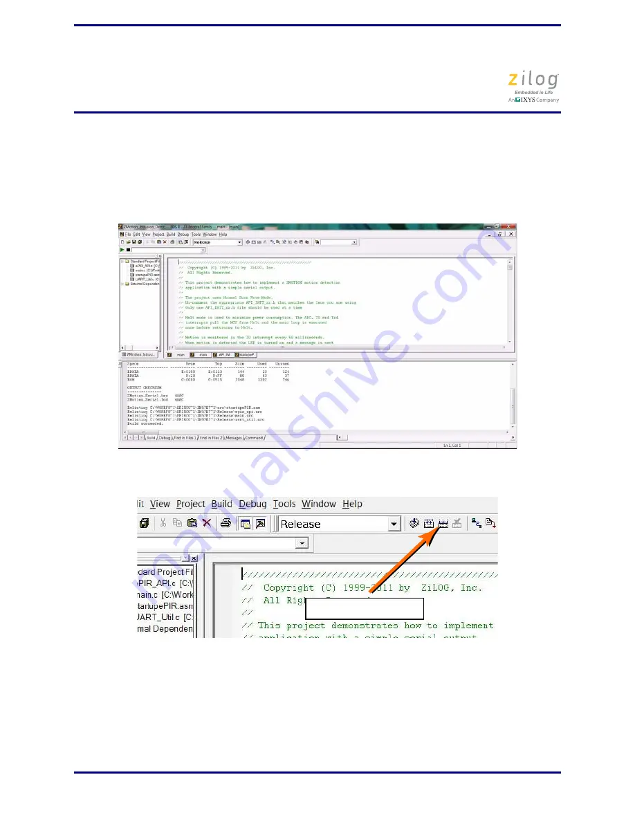 IXYS Zilog ZMOTION ZMOTIONS200ZCOG User Manual Download Page 15