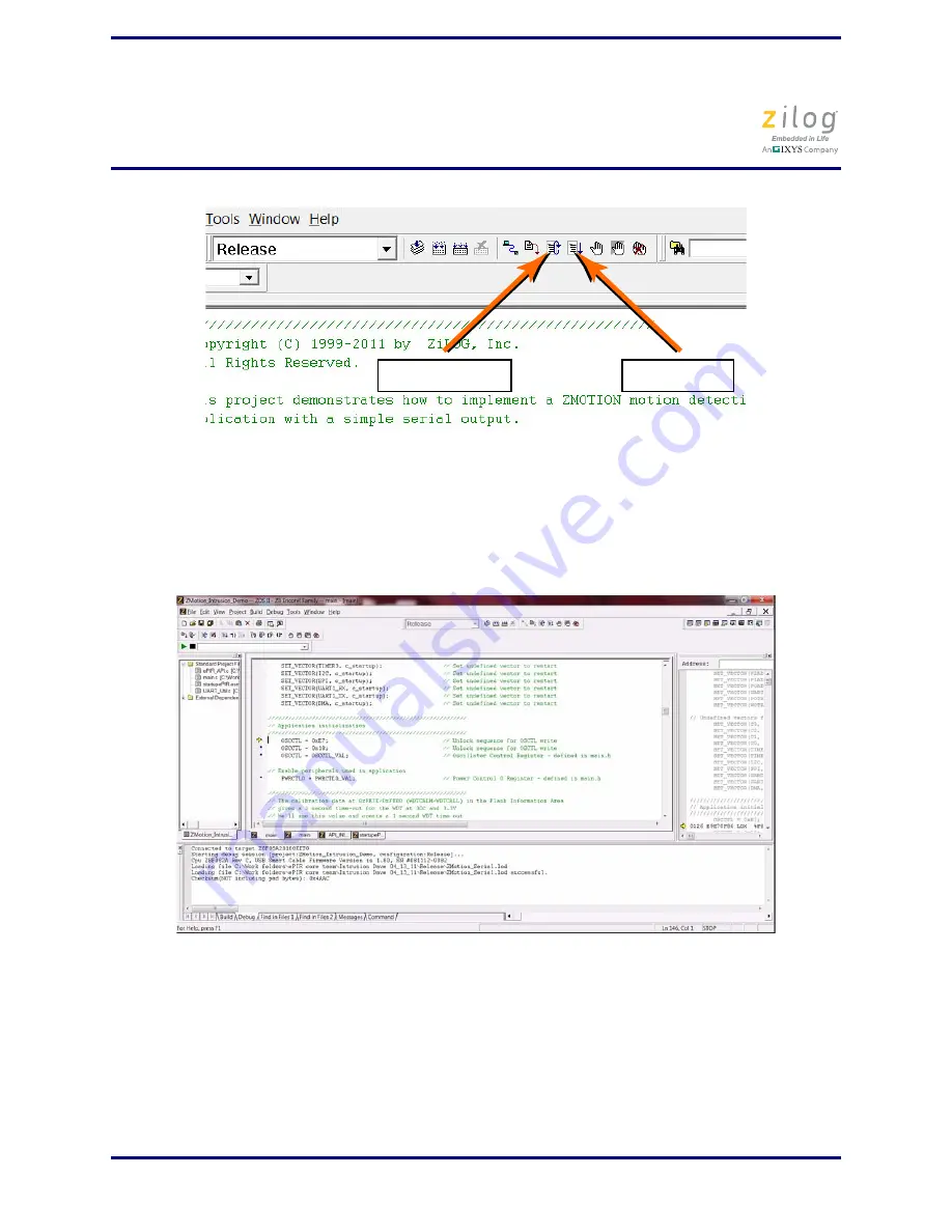 IXYS Zilog ZMOTION ZMOTIONS200ZCOG User Manual Download Page 16