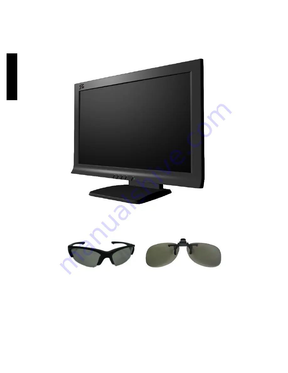 Iz3d 3D monitor Скачать руководство пользователя страница 6