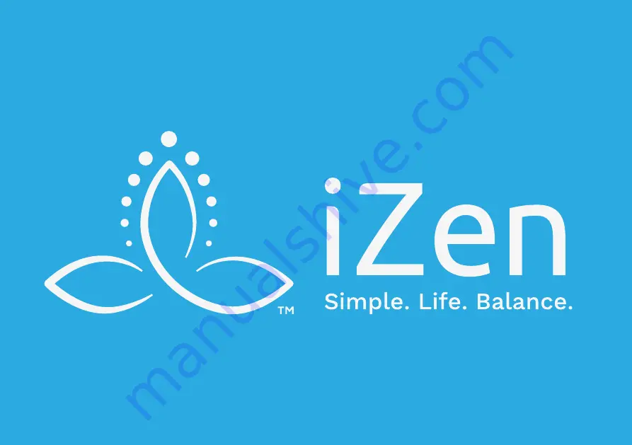 iZen IZ-FLO1360 Instruction Manual Download Page 1