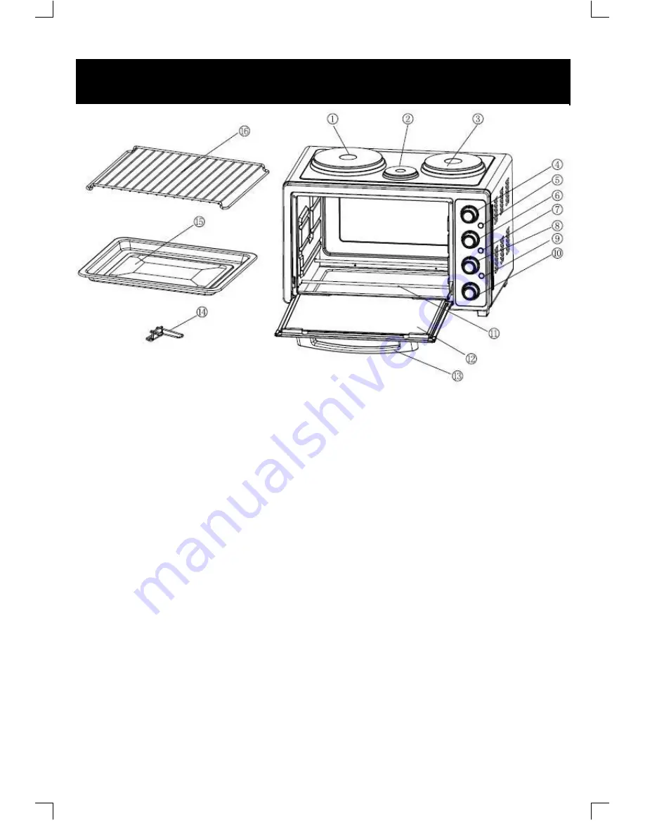 izzy KH48-3 Instruction Manual Download Page 6