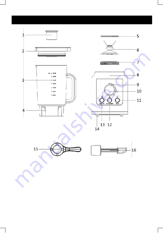 izzy Professional IZ-6500 Скачать руководство пользователя страница 6