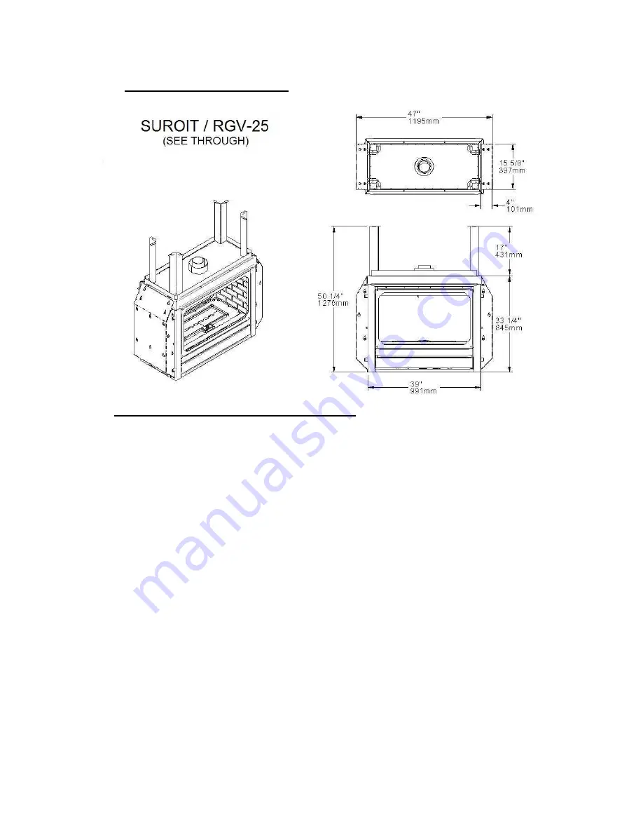 J. A. Roby suroit RGV-25 Installation And Operation Manual Download Page 20