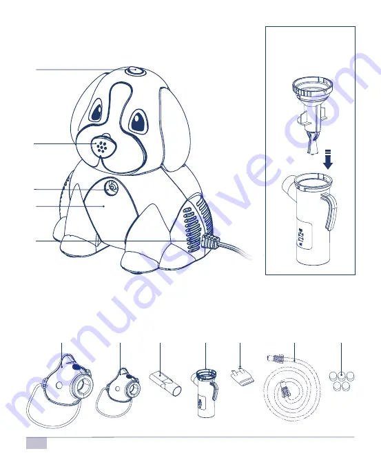 J BIMBI Dr.Dog Manual Download Page 2