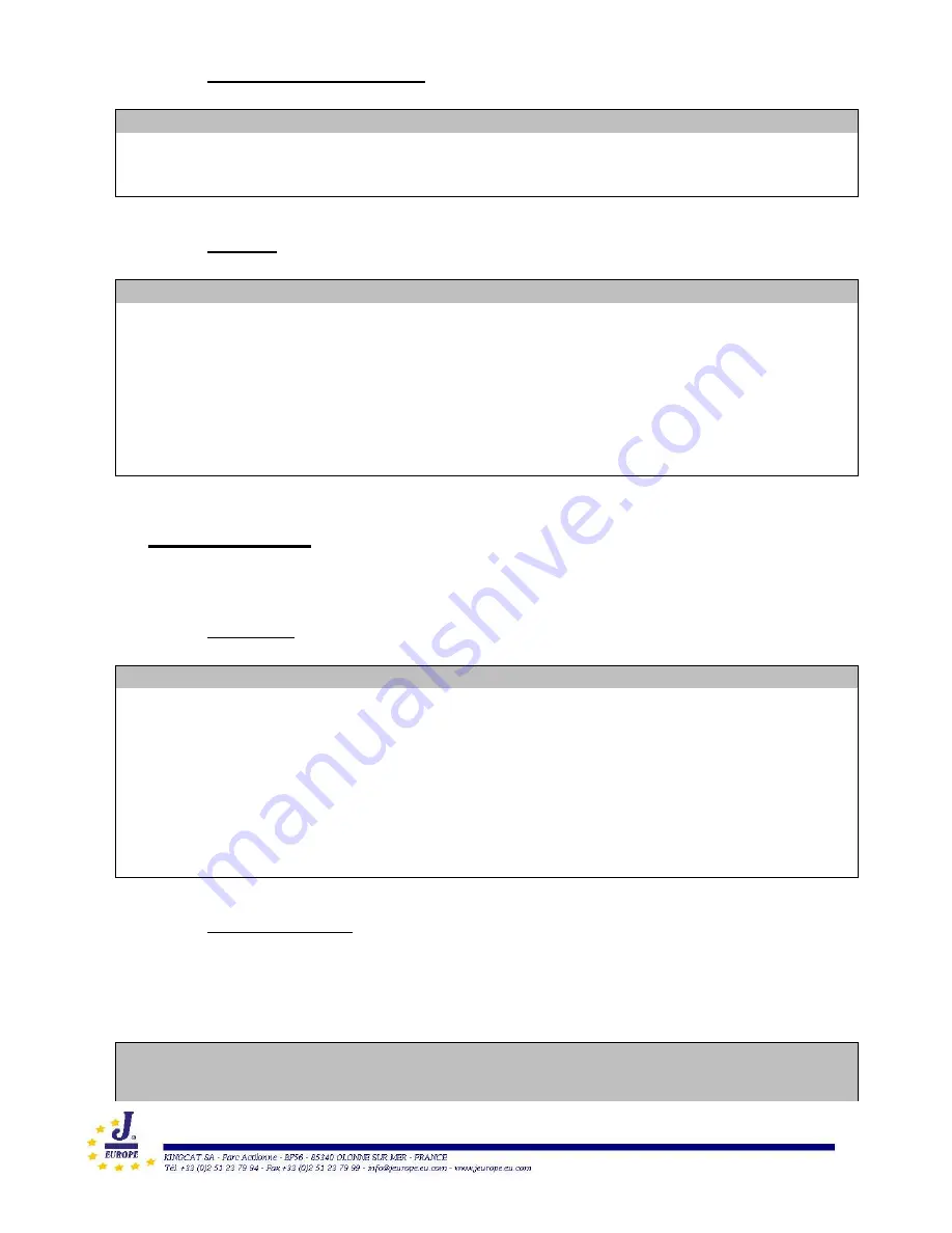 J/Boats J/109 Owner'S Manual Download Page 18