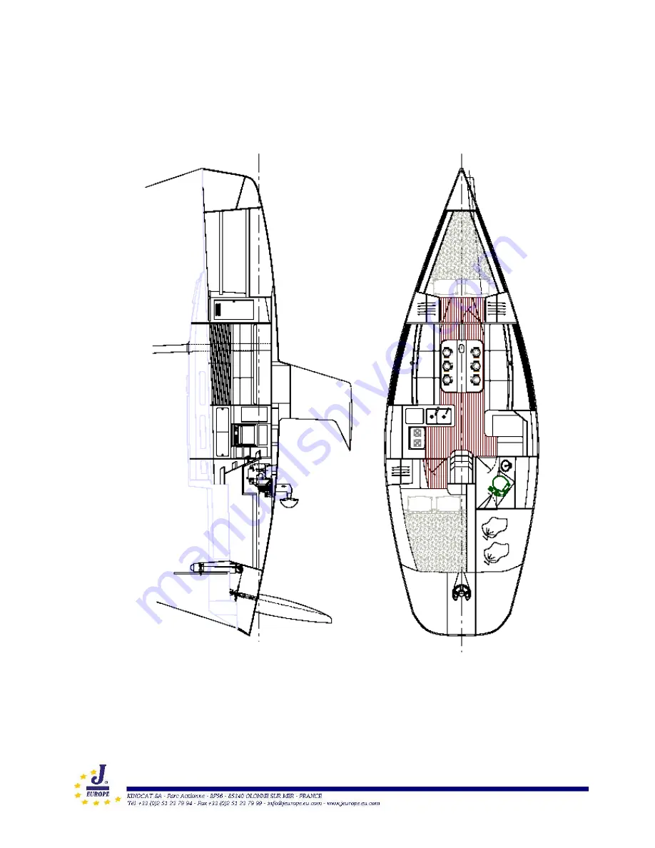 J/Boats J/109 Owner'S Manual Download Page 39