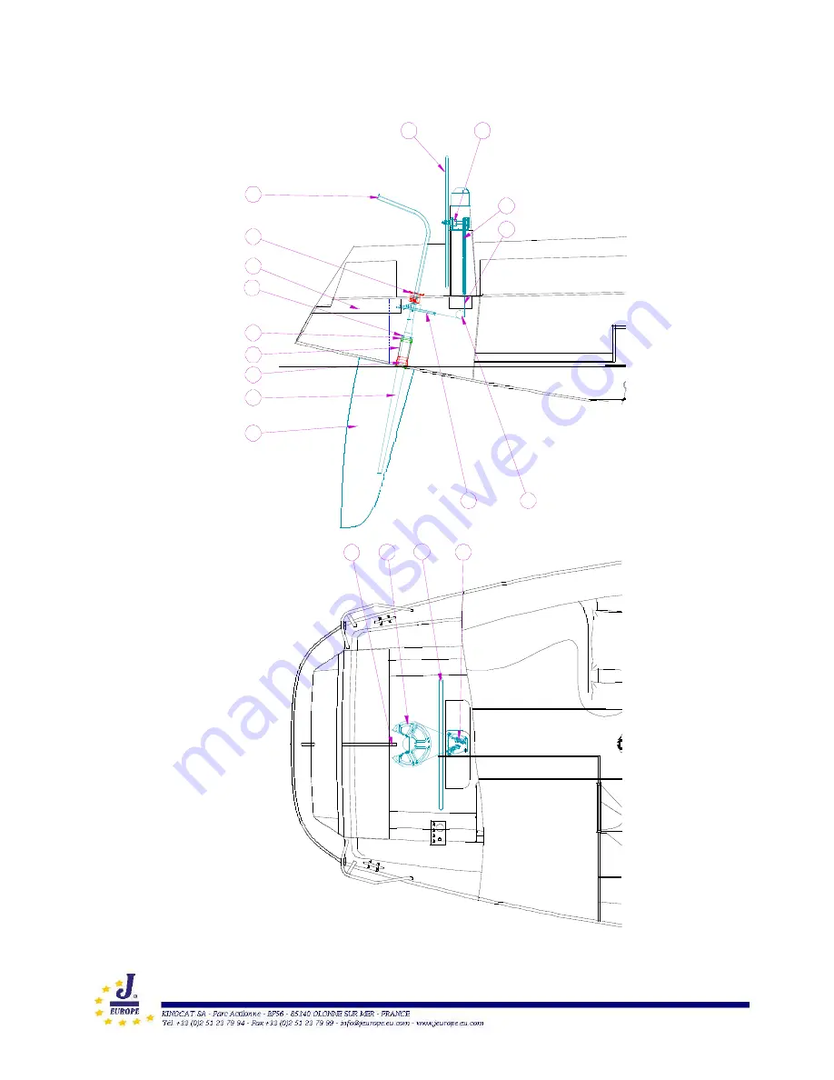 J/Boats J/109 Owner'S Manual Download Page 44