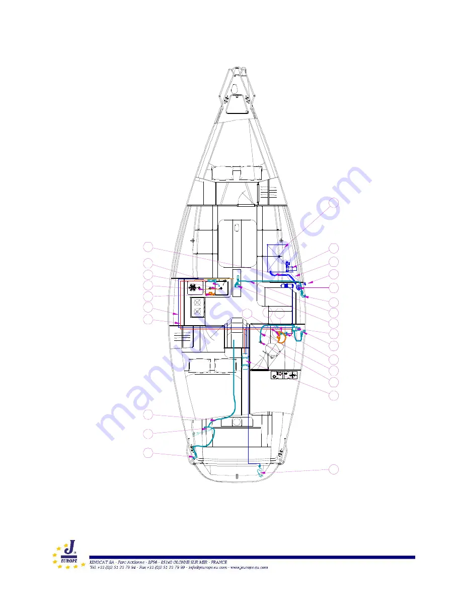 J/Boats J/109 Скачать руководство пользователя страница 46