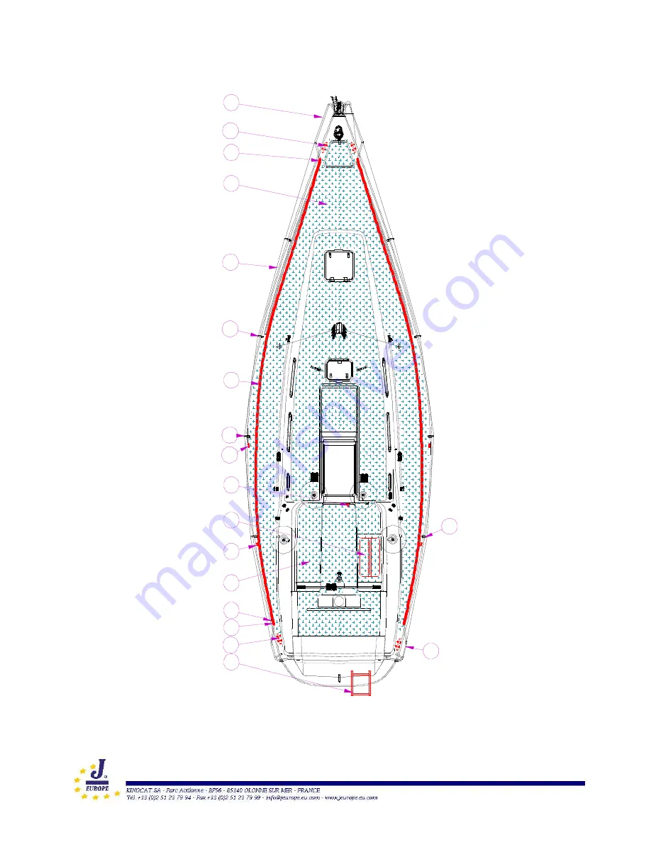 J/Boats J/109 Скачать руководство пользователя страница 54