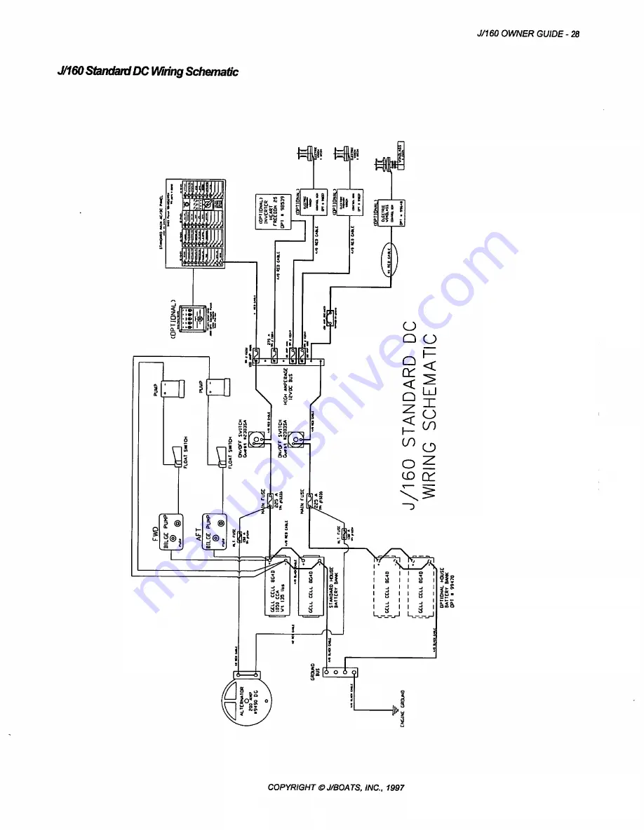 J/Boats J/160 Owner'S Manual Download Page 27