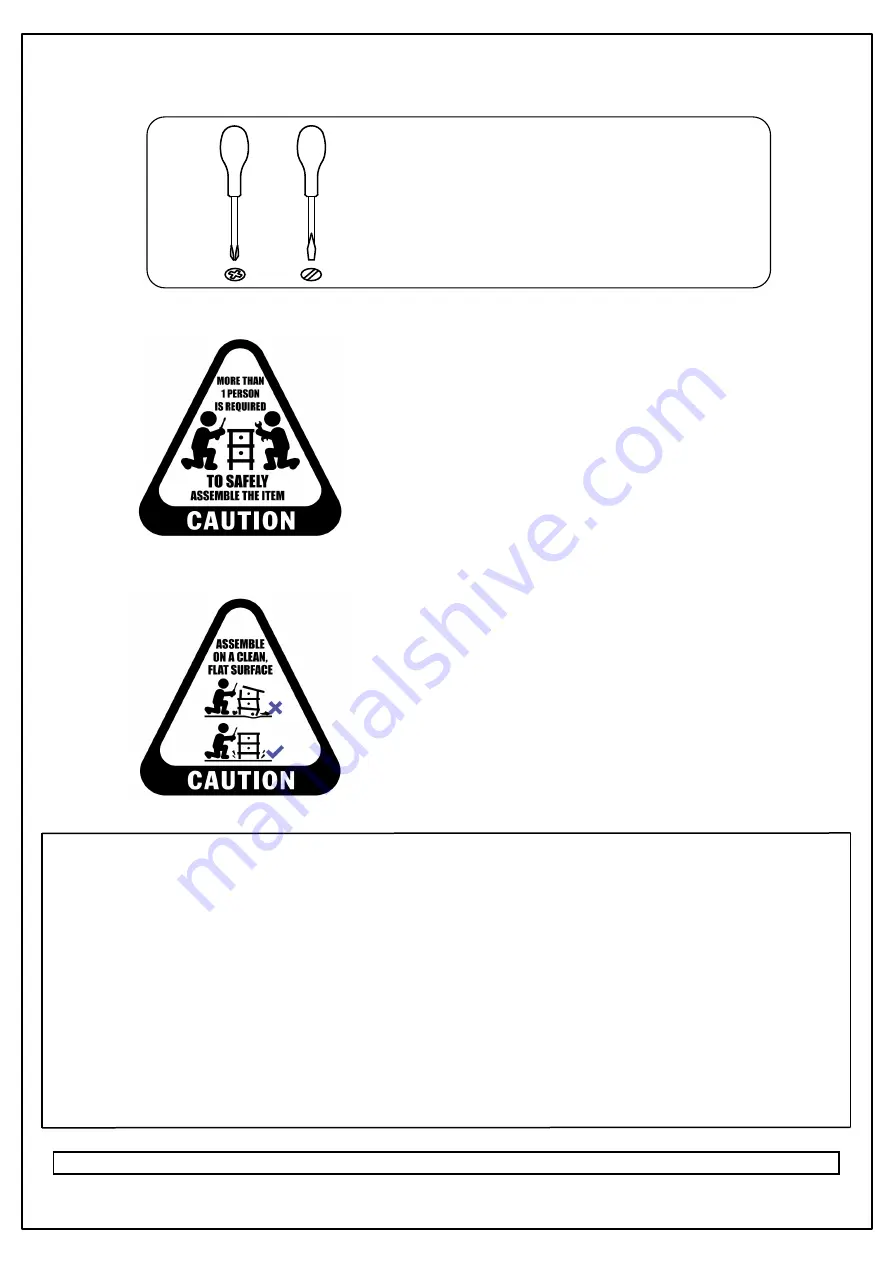 J.Burrows ASHTON DESK JBASHDSK Assembly Instructions Manual Download Page 2