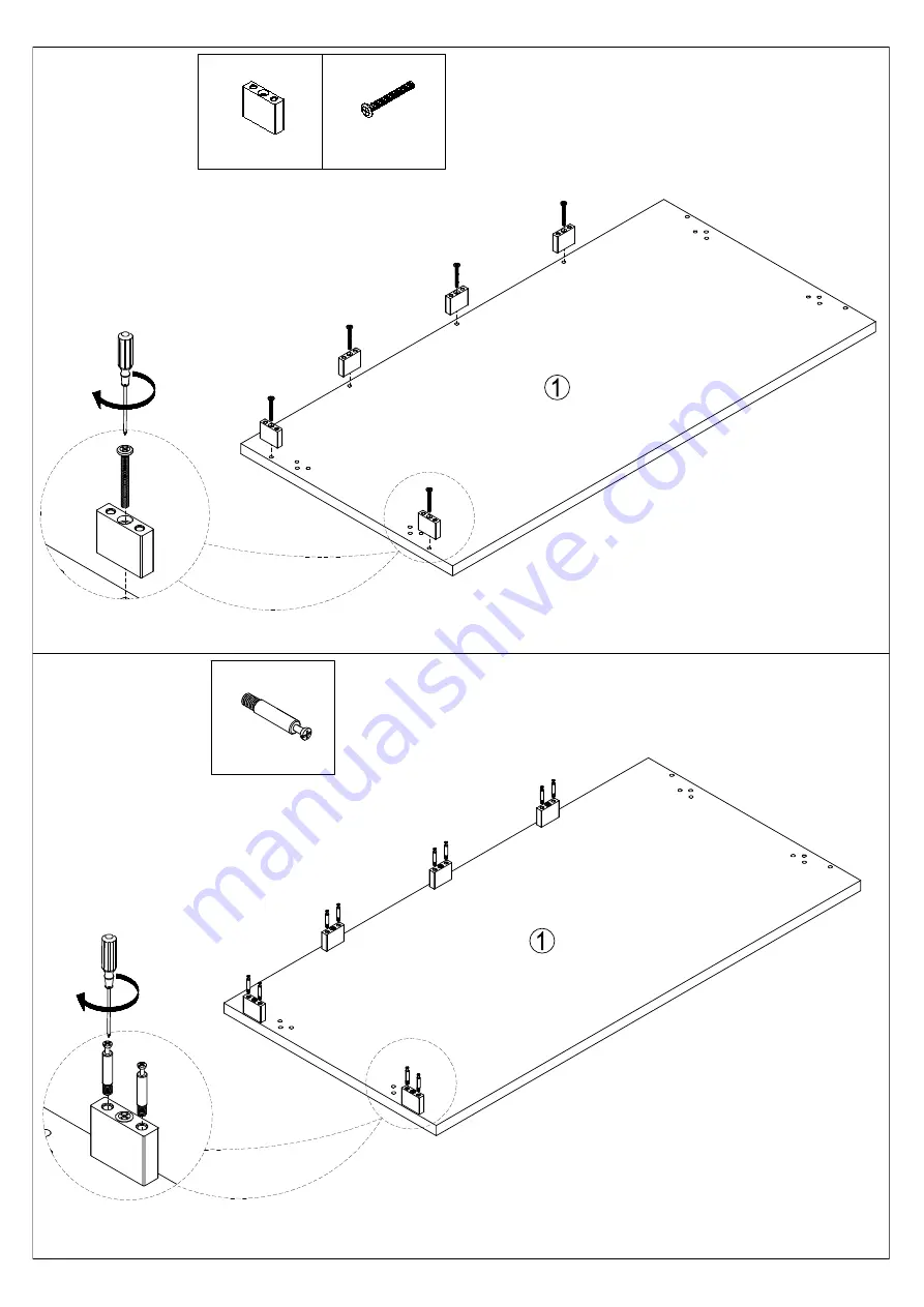 J.Burrows ASHTON DESK RETURN Скачать руководство пользователя страница 10