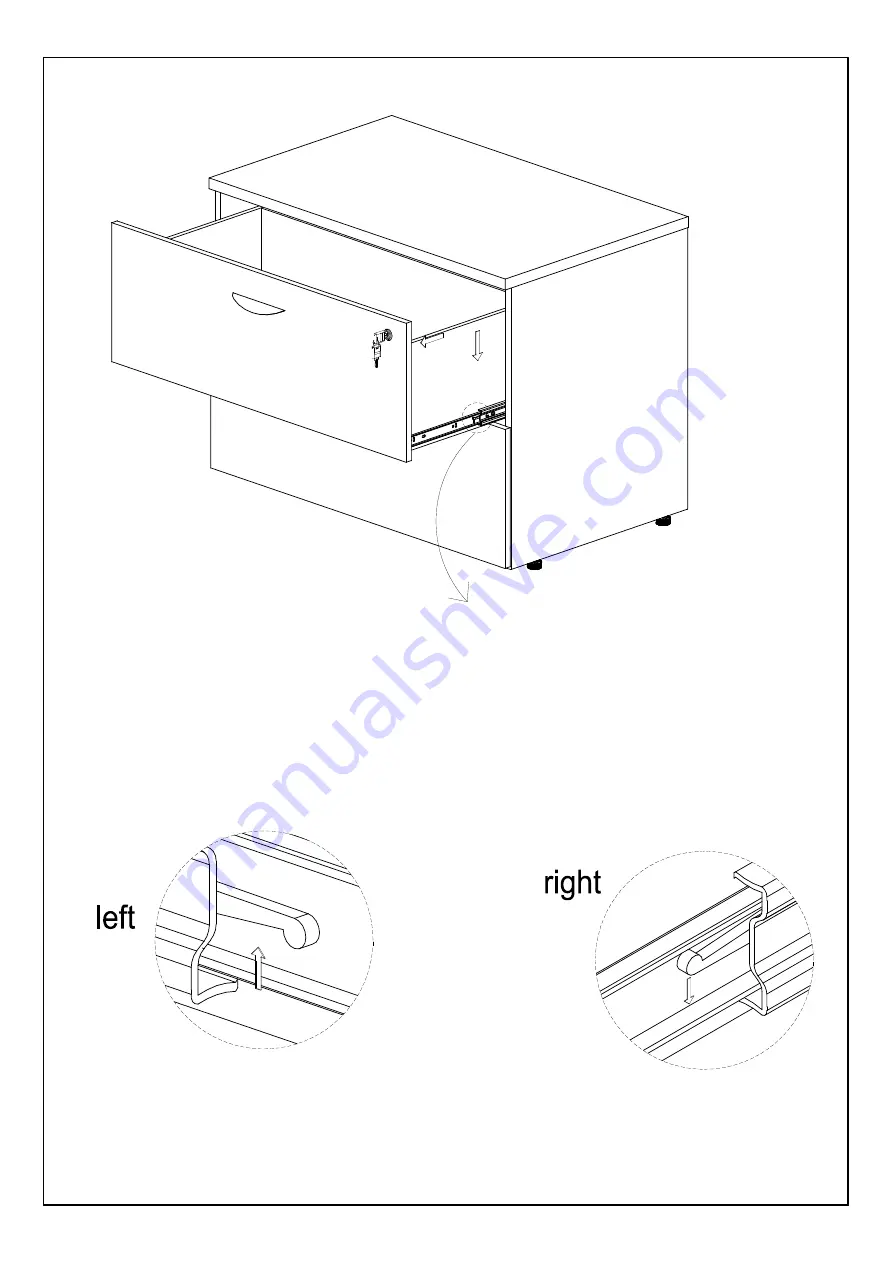 J.Burrows ASHTON JBASH2DCAB Assembly Instructions Manual Download Page 5