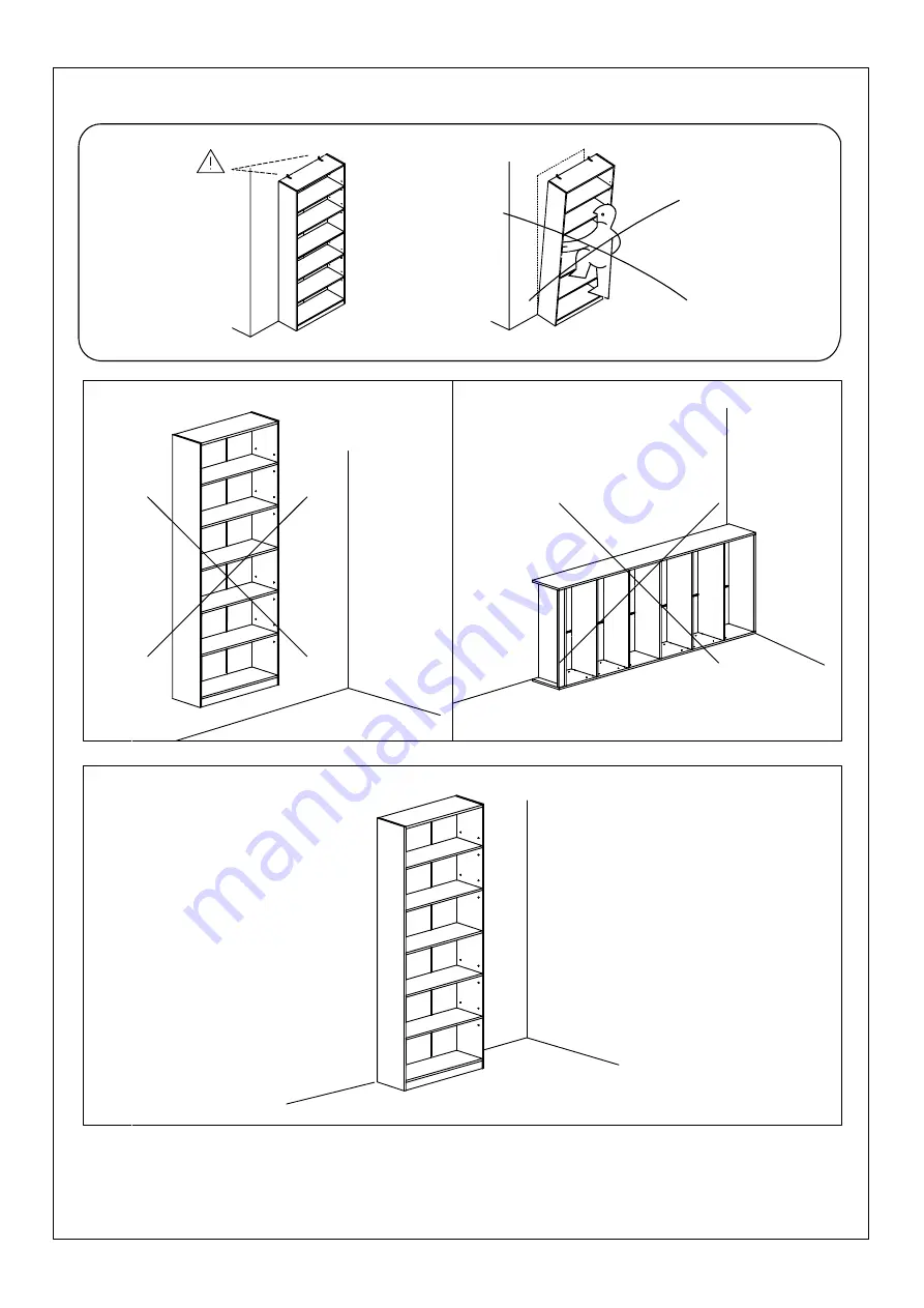 J.Burrows ASHTON JBASHBKCS Assembly Instructions Manual Download Page 3