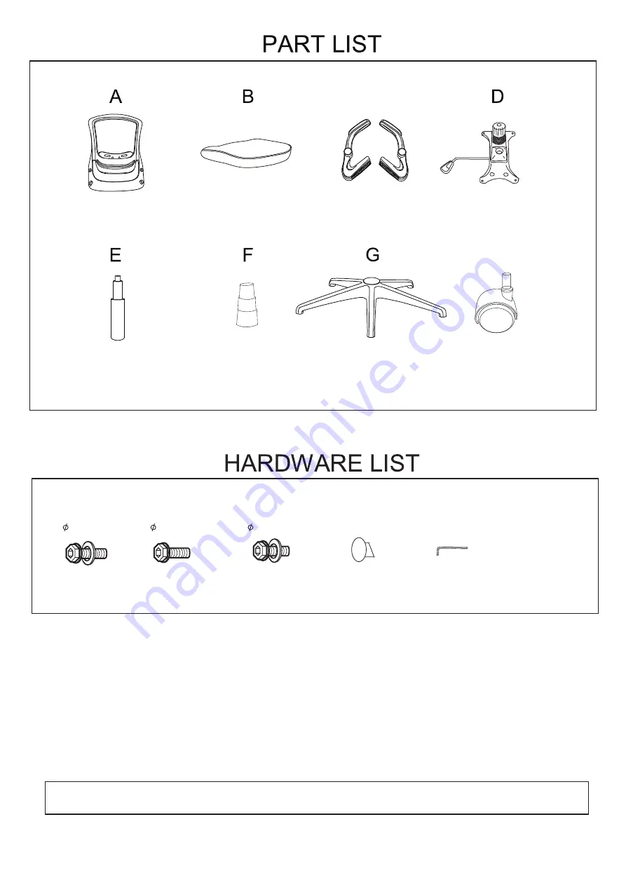 J.Burrows BRIGHTON MB JBBRIMSHBK Assembly Instructions Manual Download Page 3