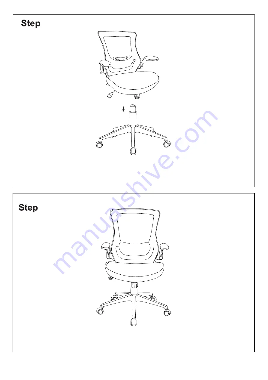 J.Burrows BRIGHTON MB JBBRIMSHBK Assembly Instructions Manual Download Page 7