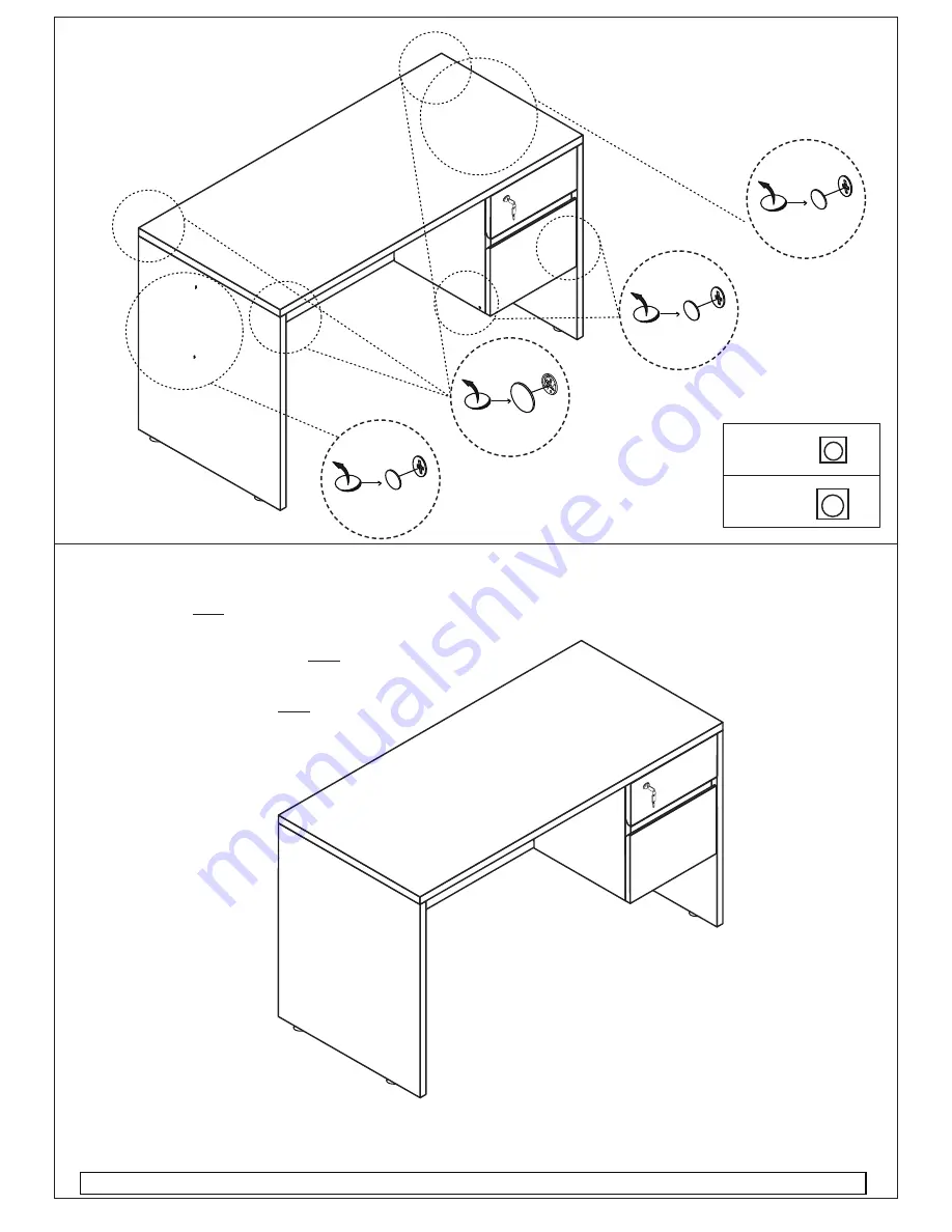 J.Burrows Coventry Desk Скачать руководство пользователя страница 10